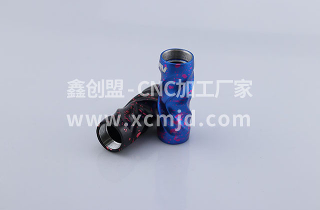 鑫创盟电机壳CNC加工：0.01mm的雾化嘴箔片孔径检测